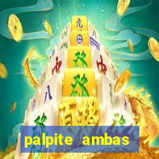 palpite ambas marcam hoje